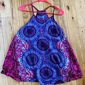 Boho Hippie Patterned Tunic